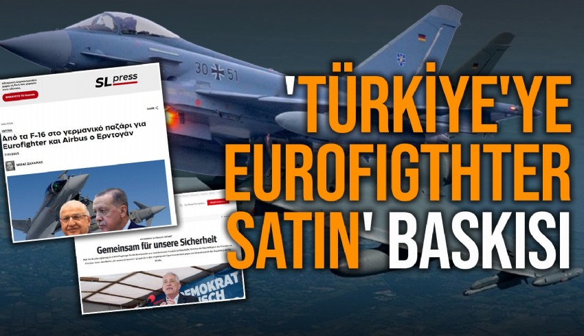 Airbus und Metallarbeitergewerkschaft drängen die Bundesregierung, „den Eurofighter an die Türkei zu verkaufen“