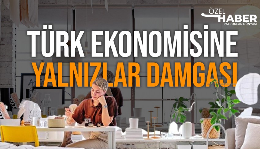 Allein lebende Menschen lösten die Marktdynamik aus… Die Zahl der allein lebenden Menschen in der Türkei erreichte 5,2 Millionen
