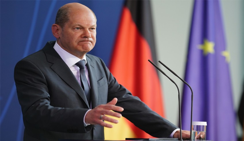 Bundeskanzler Scholz: Wir kämpfen für eine „Zwei-Staaten-Lösung“ für Israel und Palästina