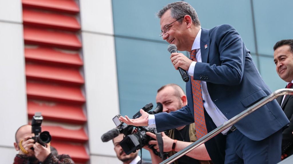CHP-Chef Özel: Rentner leben 6.000 Lira unter der Hungergrenze