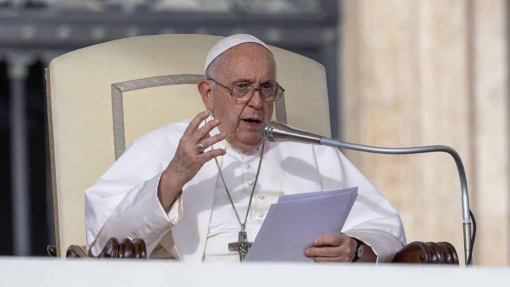 Der Papst sagte „Genug“ zum Gaza-Krieg: Glauben wir, dass wir auf diese Weise Frieden erreichen können?