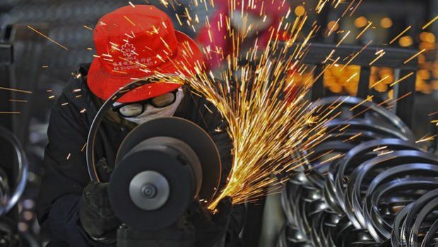 Die Aktivität im verarbeitenden Gewerbe in China entspricht den Erwartungen