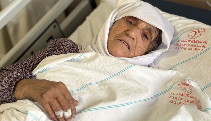 Die alte Frau, die bei dem Hundeangriff in Muş verletzt wurde, erzählte von den beängstigenden Momenten, die sie erlebte.