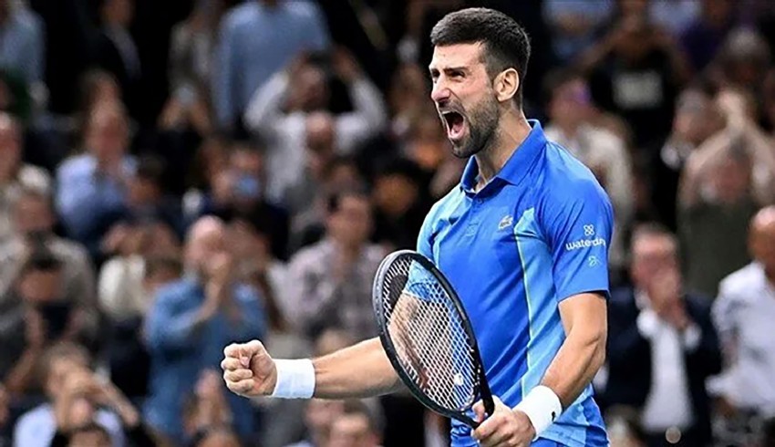 Die Aufregung hat bei den Australian Open begonnen