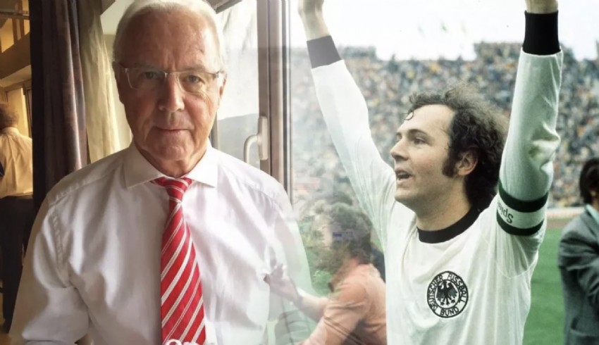 Die deutsche Fußballlegende Franz Beckenbauer ist gestorben