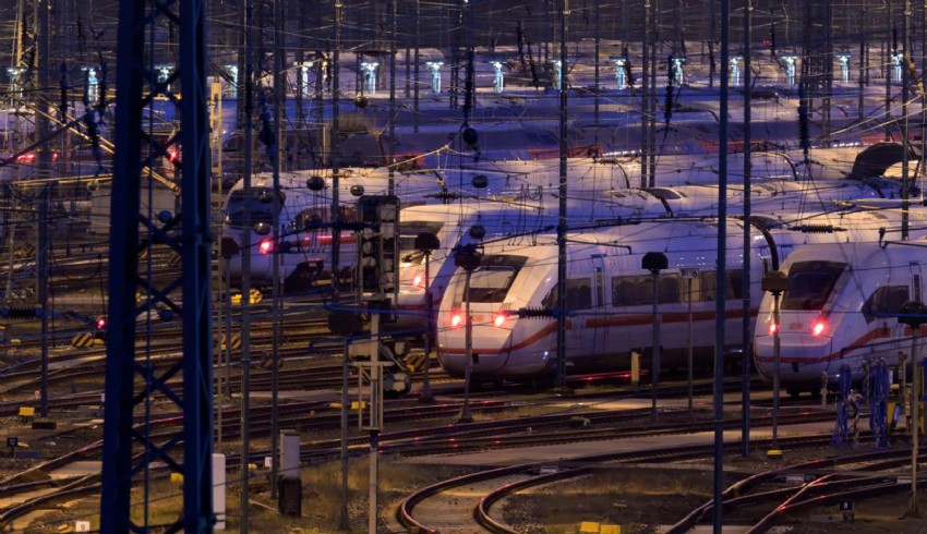 Die Maschinisten in Deutschland streikten zum dritten Mal innerhalb von drei Monaten