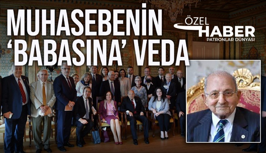 Ehemaliger Verkehrsminister Prof., der als Vater des Rechnungswesens in der Türkei gilt. DR. Mustafa Aydın Aysan ist verstorben.