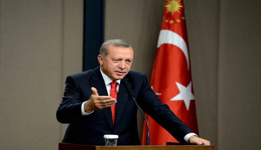 Erdoğan: Der ganze Westen, die Kreuzfahrerstruktur ist zusammen… Ich habe das in Deutschland gesehen