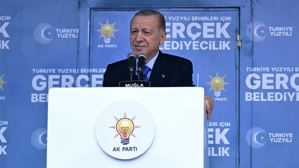 Erdoğan: Wir werden den neuen Entwicklungsschritt mit Ihnen an der Wahlurne beginnen