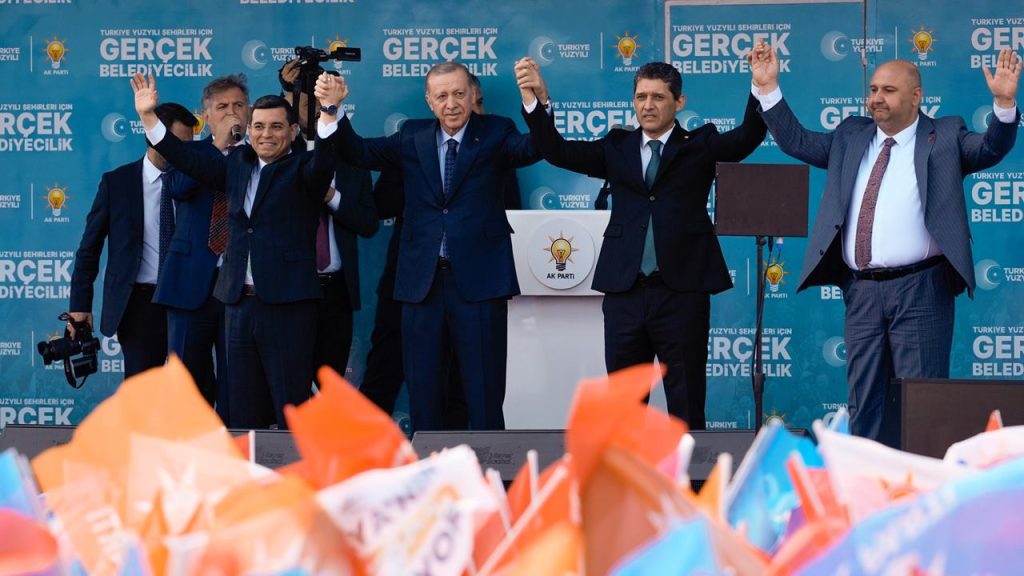 Erdoğan zu Özel: Sie wurden DEM und schlossen ein Bündnis mit DEM