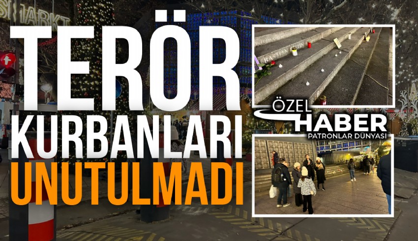 Gedenken an diejenigen, die bei dem Terroranschlag auf dem Weihnachtsmarkt am Kurfürstendamm in Berlin ihr Leben verloren haben