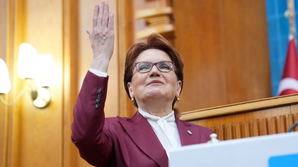 Harte Antwort von Akşener: Ich habe die Bitte von CHP um Gesten satt, mir ist schlecht