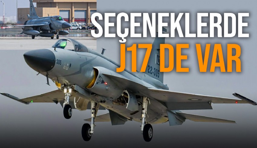 Indische Medien schrieben, dass die Türkei in China und Pakistan hergestellte JF-17-Kampfflugzeuge auf die Tagesordnung setzen könnte