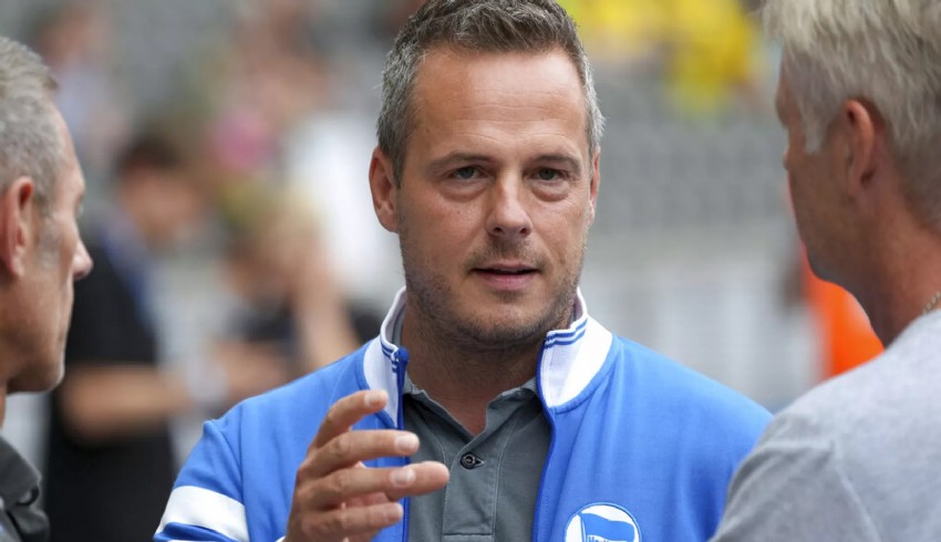 Kay Bernstein, Präsident des Fußballvereins Hertha Berlin, ist im Alter von 43 Jahren gestorben