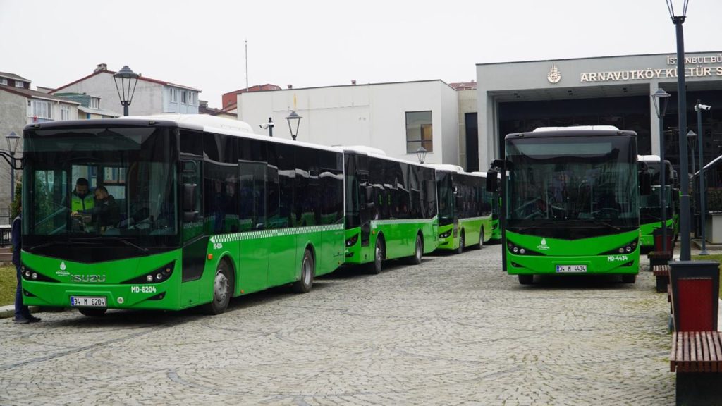 Neue Ära in der Istanbul Card: Jetzt auch in Kleinbussen gültig