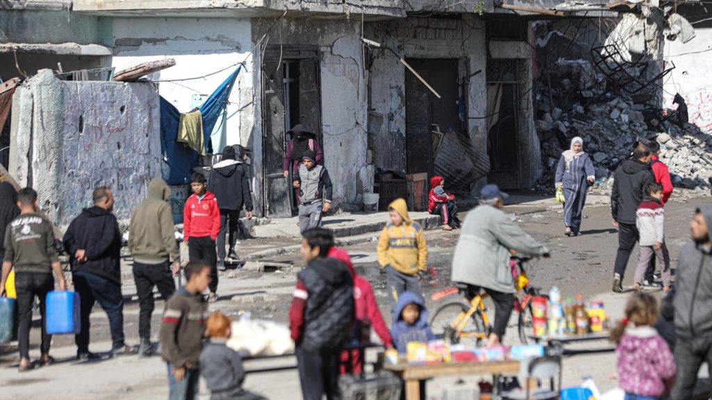 Palästinensischer Außenminister: Wir sind die einzige autorisierte Regierung in Gaza