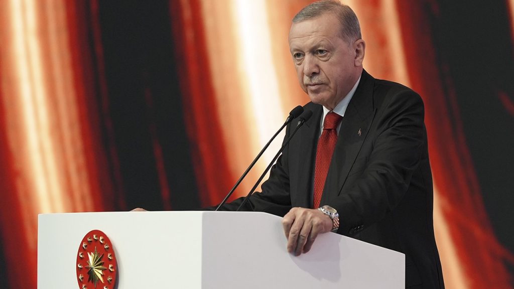 Präsident Erdoğan: Was in Gaza passiert ist, ist ein Völkermordversuch