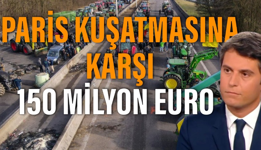Premierminister Attal kündigte neue Maßnahmen an, darunter 150 Millionen Euro Unterstützung für Landwirte