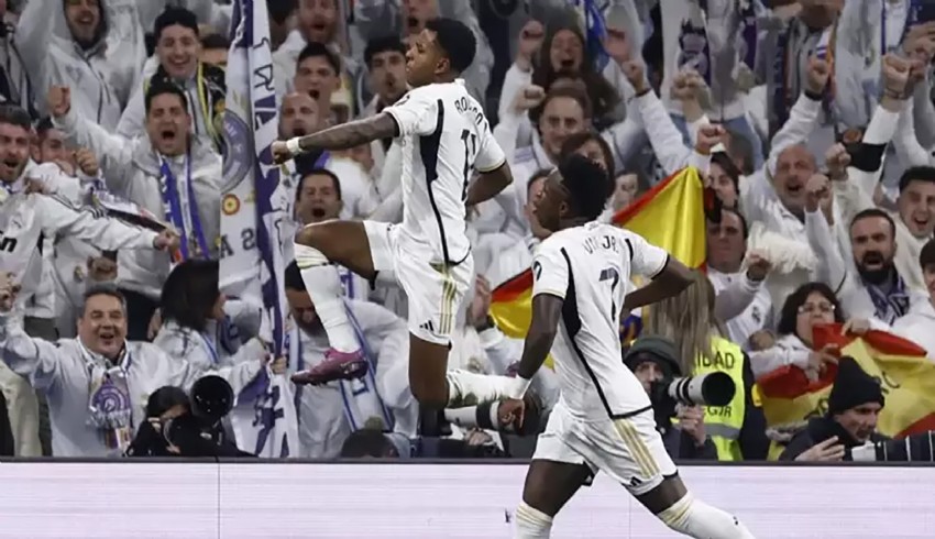 Real Madrid macht im Rennen um die Spitze der LaLiga Boden gut
