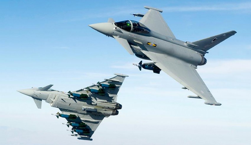 Reuters: Großbritannien verspricht Unterstützung für Typhoon-Kampfflugzeug