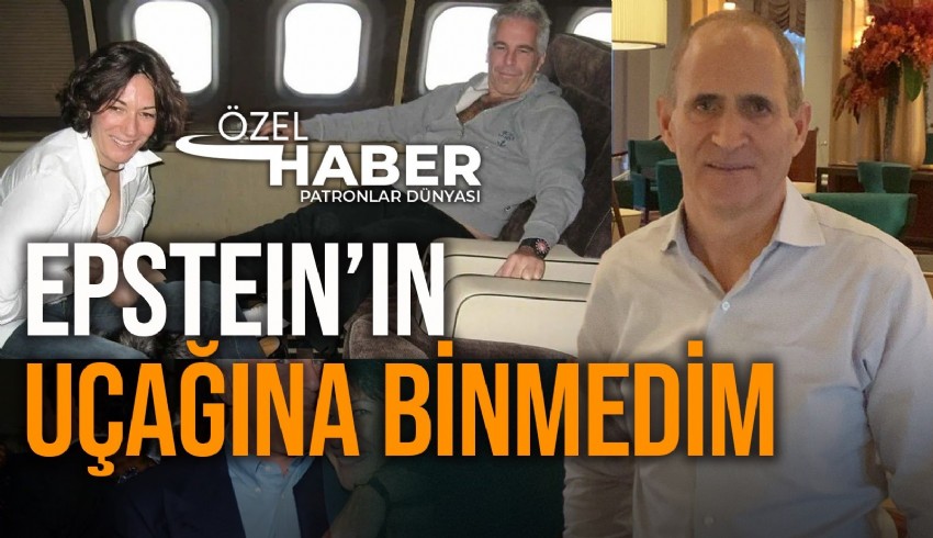 Turabi Fırat, einer der beiden Türken, die in der Anklage gegen Epstein genannt werden, sagte, dass er Epstein nicht konkret getroffen habe, aber möglicherweise an den Ort gekommen sei, an dem er arbeitete.