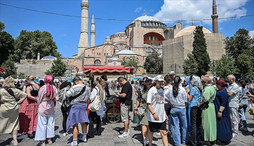 Türkiye beherbergte in 11 Monaten mehr als 52,7 Millionen Besucher