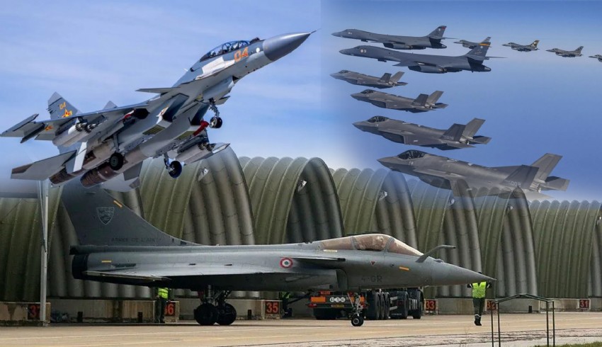 Türkiye ließ die Giganten hinter sich: Die 20 stärksten Luftstreitkräfte der Welt wurden bekannt gegeben