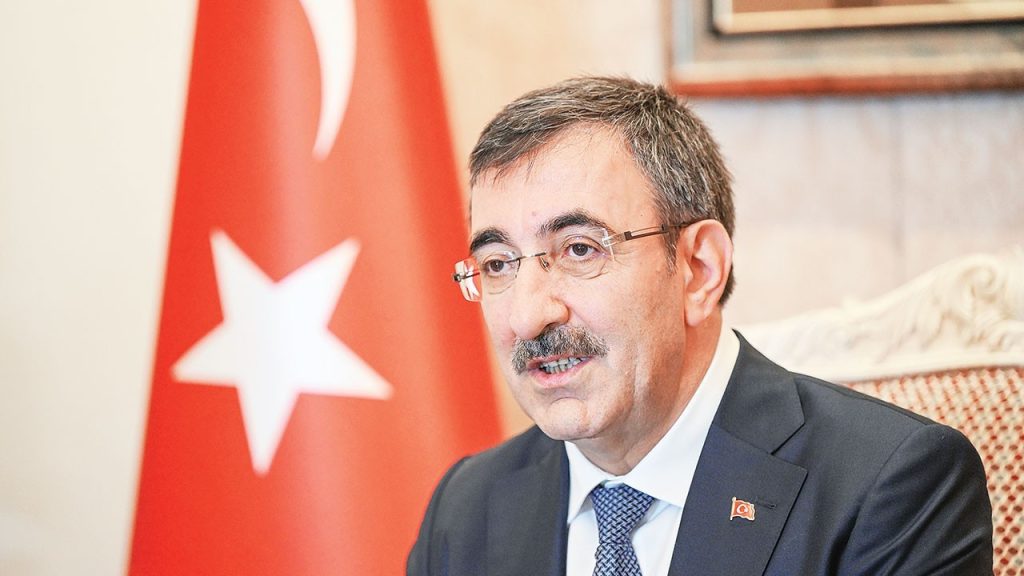Vizepräsident Yılmaz: Wir haben den YOİKK-Aktionsplan abgeschlossen